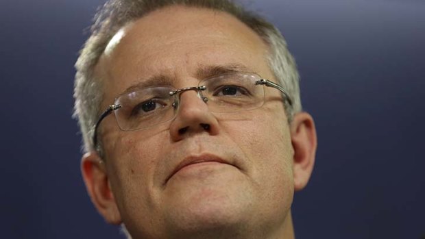 Calls to step down from his position as guardian for all unaccompanied minors: Immigration Minister Scott Morrison.