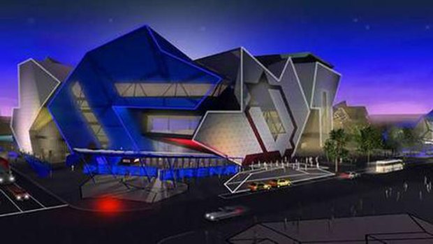 More problems for Perth Arena.