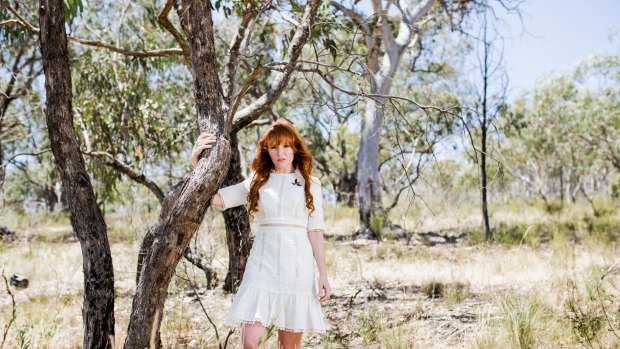 A former student at Canberra Girls Grammar and Radford College, Stef Dawson (visiting her beloved Farrer Ridge recently), hopes to inspire other young people with big dreams.