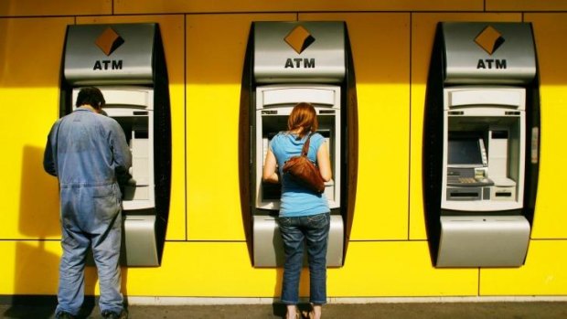 The Commonwealth Bank is heading towards a record profit.