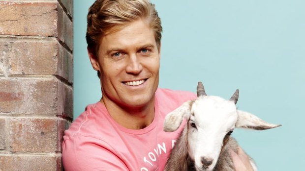 Dr Chris Brown is flat out soothing anxious pets and owners on <i>Bondi Vet</i>.