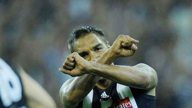 Competition for places at Collingwood has cost Andrew Krakouer his place in the Anzac Day clash.