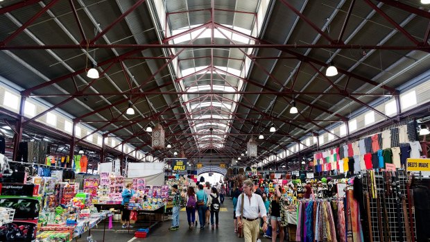 The City of Melbourne bought a 6462-square-metre  site next to the Queen Victoria Market for $76 million last year.