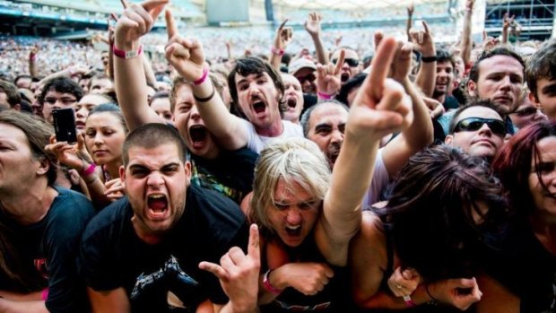 The health of the Soundwave music festival appears to be stronger than ever.