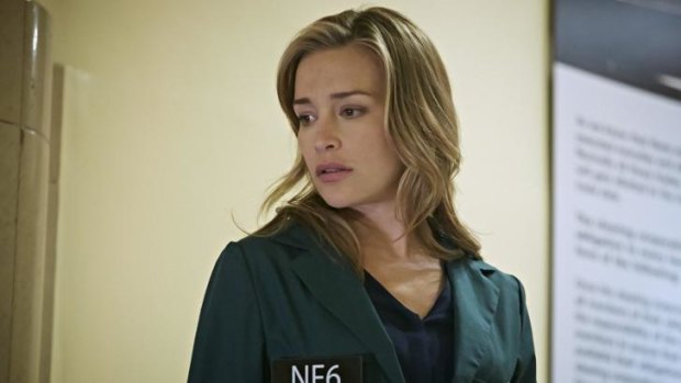  Piper Perabo as CIA agent Annie Walker in the final season of Covert Affairs.