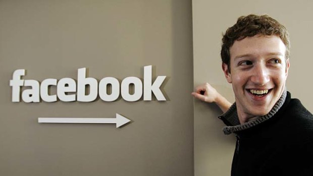 Created a monster ... Facebook's Mark Zuckerberg.