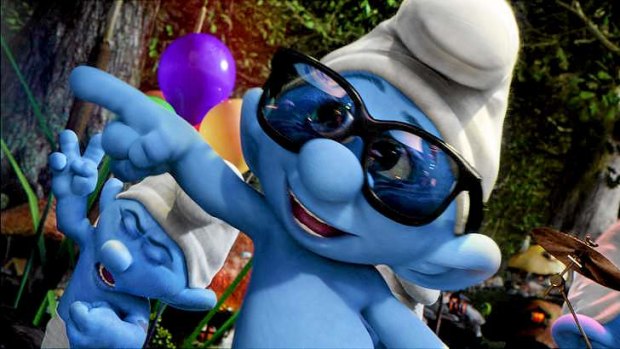 <i>Smurfs 2</i>: Little blue men who don't have much going for them.