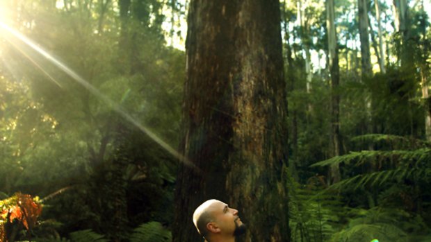 Gavin Andrew planned to celebrate the winter solstice with friends in the Dandenong Hills.