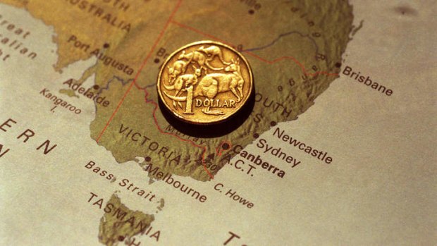 The Australian dollar fetched US92.27&#162 on Monday.