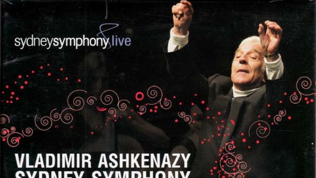 Sydney Symphony with Vladimir Ashkenazy.