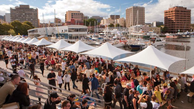 Hobart's Taste Festival helps put the 'mmm' into mini-breaks.