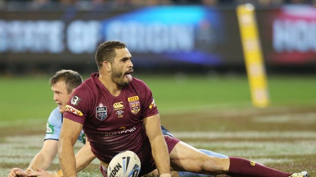 Controversial: Should Greg Inglis have had two tries in Origin II?