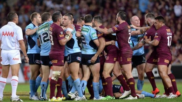 A sellout crowd at Suncorp Stadium provided a bumper return for the NRL.
