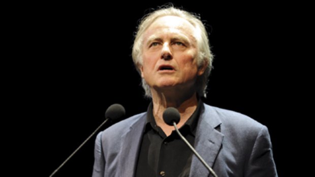 Outspoken ... Dawkins last night.