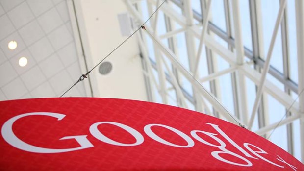Google ... denies plans for retail stores.