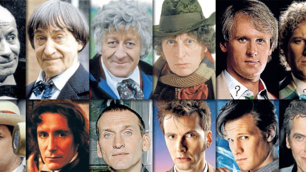 Nick Miller assesses a who's who of Who's on Doctor Who's 50th anniversary