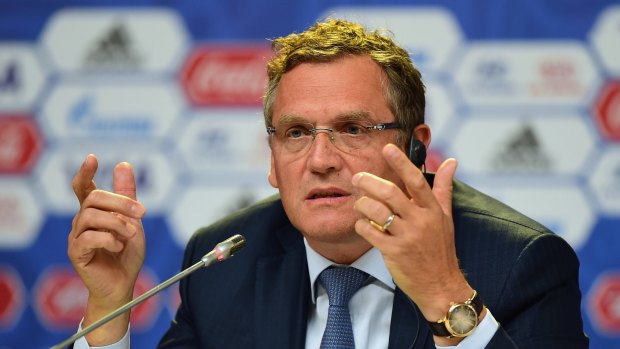 Under investigation: Former FIFA secretary-general Jerome Valcke is under investigation for a host of large payments he received.
