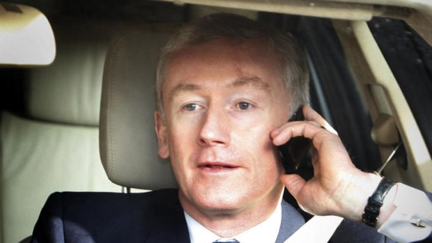 Former Royal Bank of Scotland chief executive Fred Goodwin led the bank into near collapse.