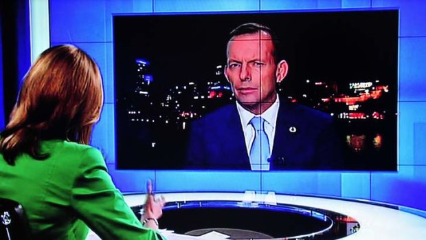 'What better way for Tony Abbott to repay... the Murdoch press than by cutting the ABC's budget.'