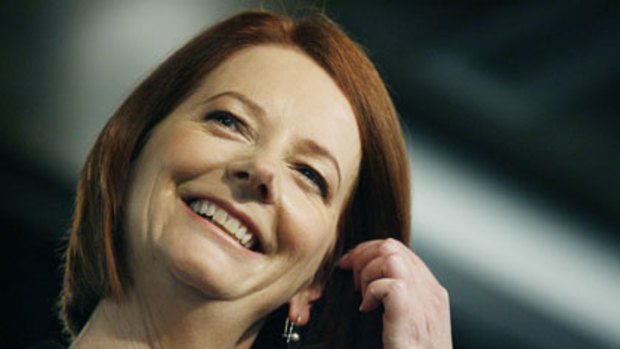 Julia Gillard ... reshuffling her team.