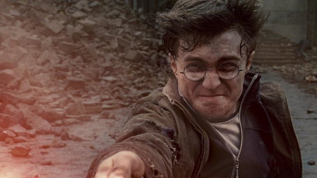 <i>Harry Potter and the Deathly Hallows: Part Two</i>.