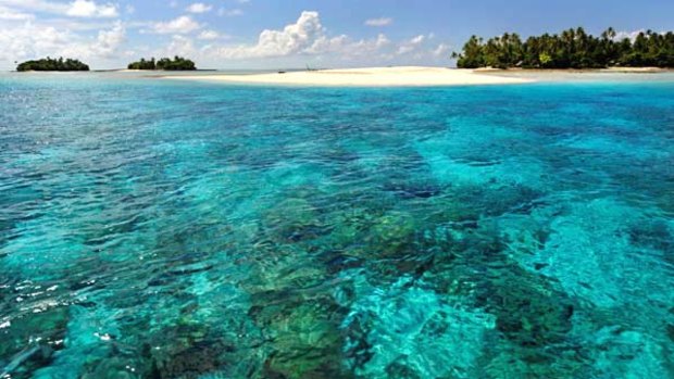 Unique ... little-known Kiribati is seeking more Australian visitors.