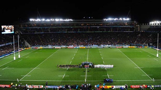 Eden Park ... the All Blacks beat Argentina last night at the ground where Australia have failed to win for 25 years.