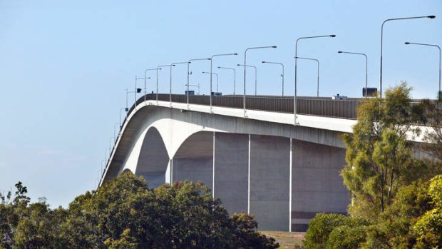 Brisbane's Gateway Bridge.