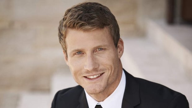 Richie Strahan, The Bachelor for 2016.