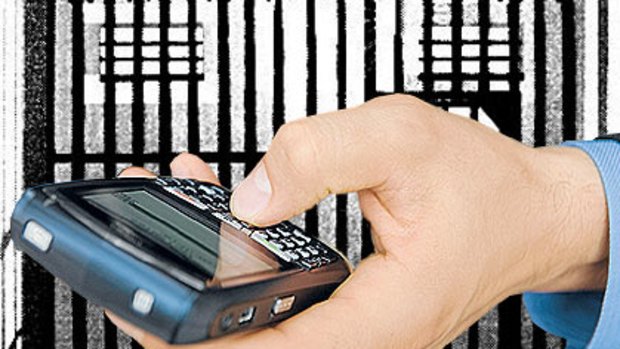 Prisoners were given phones with sensitive information, relatives claim.