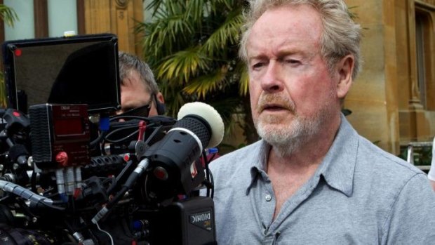 Director Ridley Scott has taken a break from <i>Exodus</i> to focus on the Fox series.