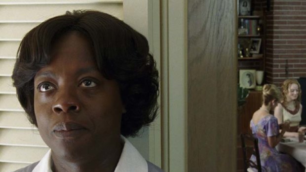 Nominated for best actress &#8230; Viola Davis in <em>The Help</em>.