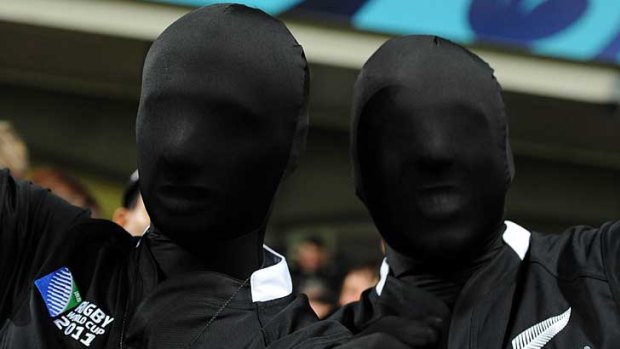 All Blacks fans are gearing up for tonight's World Cup final.