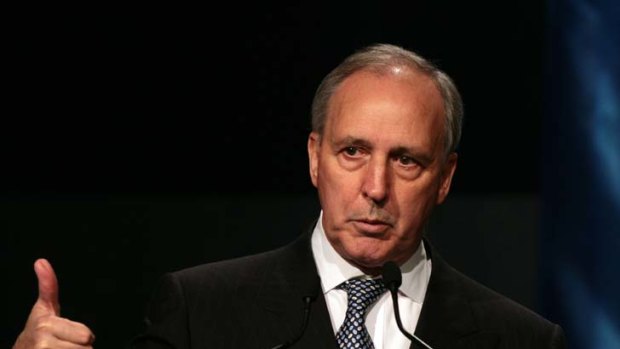Moving up ... Former Federal Treasurer and Prime Minister Paul Keating could become the new IMF chief.