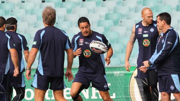 "I'm sure it'll be up there with the biggest games I have known" ... Jarryd Hayne.
