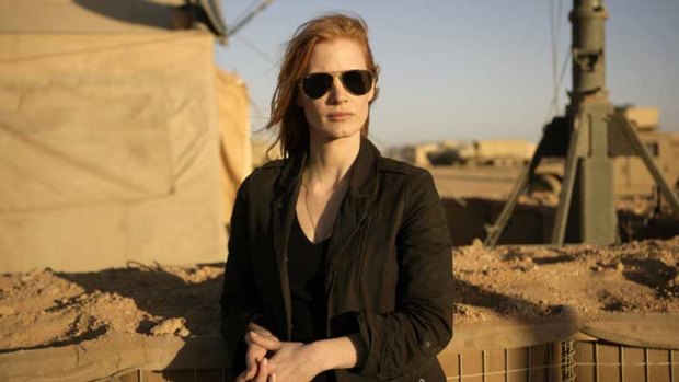 The role of the investigator under scrutiny ... Jessica Chastain in Kathryn Bigelow's <i>Zero Dark Thirty</i>