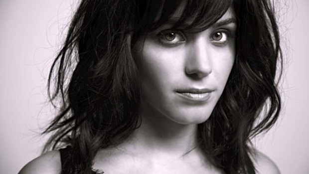 World view: Katie Melua is Georgian by birth, shifted to Northern Ireland at eight with her family and then to London at 14.