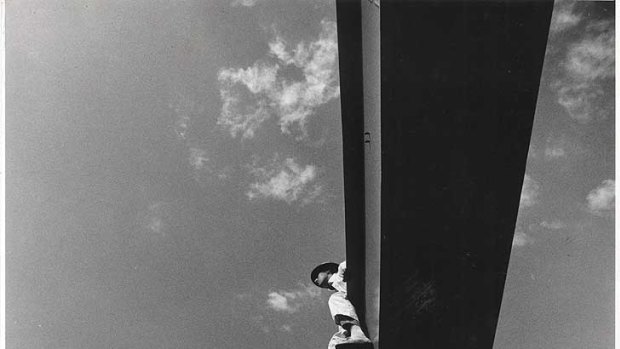 Flashback ... the early years of the monorail in Sydney.