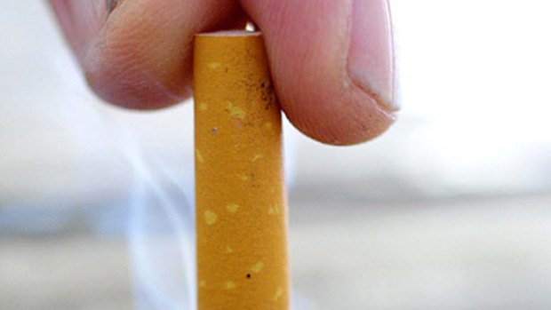 The government is hoping the new laws will force more smokers to butt out.