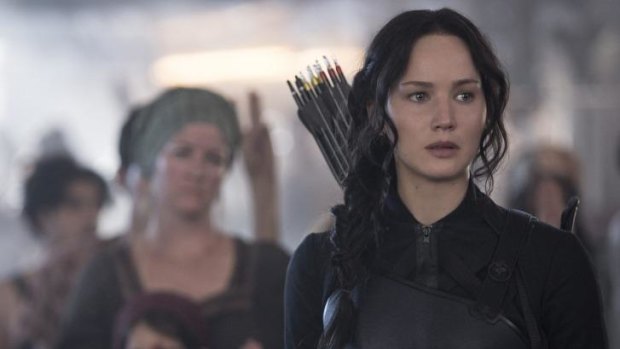 Surprising and sophisticated: <i>The Hunger Games Mockingjay Part 1</i>.