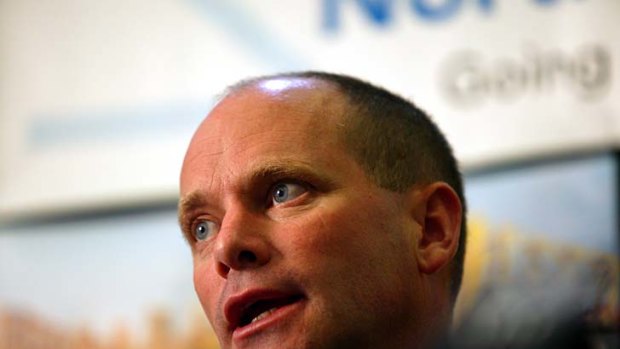 Silent ... for now: Brisbane Lord Mayor Campbell Newman.