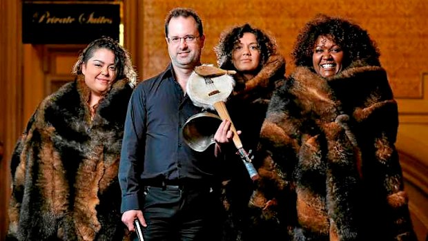 Black Arm Band and MSO make music of the heart with bush instruments