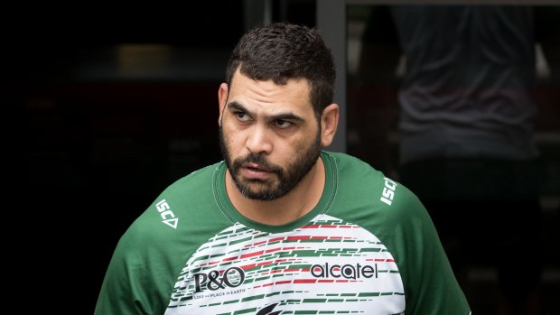 Making a stand: Greg Inglis says veterans of the game need to make sure the next generation don't make the same mistakes.