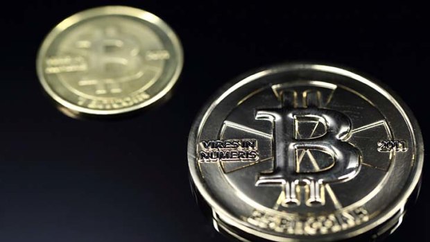 Currrency for crooks: Bitcoins.