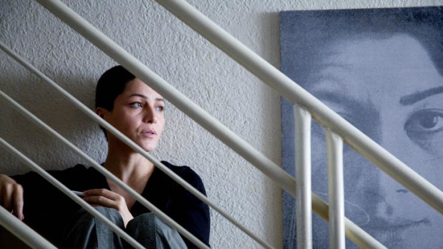 A still from the movie <i>My Tehran for Sale</i> showing actor Marzieh Vafamehr. The Adelaide Film Festival contributed to the film's production costs.