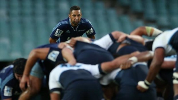 Failed experiment: Benji Marshall's time in rugby was brief and unsuccessful.