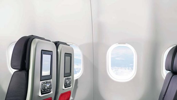 Virgin Atlantic's premium economy class