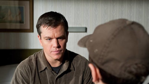 Let me read you: Matt Damon plays a reluctant psychic forced to use his extraordinary gift in Clint Eastwood's absorbing drama Hereafter.