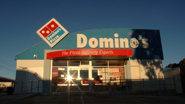 The view from some Domino's store owners is far from sunny.