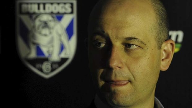 "We have a player who is going through a hard time and we are supporting him" ... Todd Greenberg.